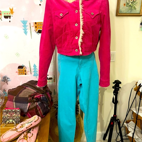 🐬Aqua Blue Jeggings🐬 - Picture 15 of 15